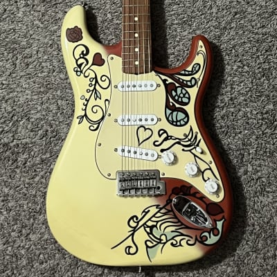 Fender Jimi Hendrix Monterey Artist Series Signature