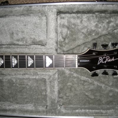 B.C. Rich NJ Classic Mockingbird 2007 Trans Blue, Suhr PU's B.C. Rich NJ Classic Mockingbird 2007 Trans Blue, Suhr PU's