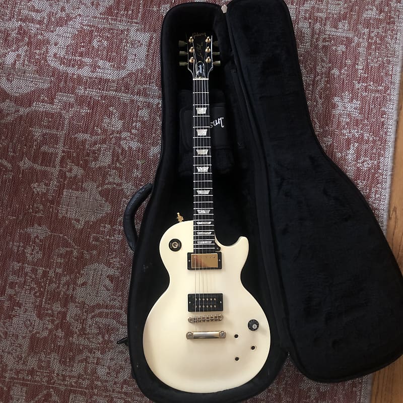 Gibson Les Paul Studio 1996 Alpine White Ebony Fingerboard Deluxe