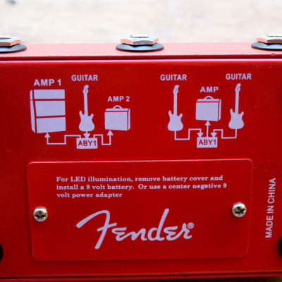 FENDER Two Switch ABY image 5