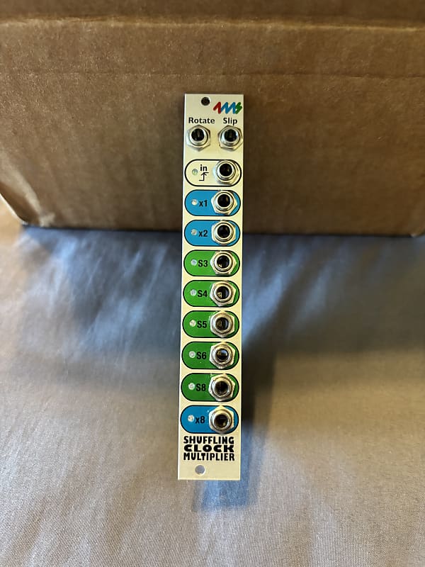 4ms Company Shuffling Clock Multiplier