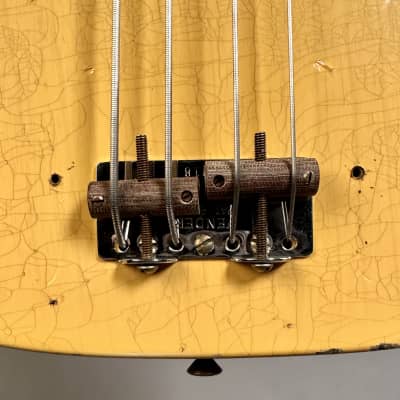 Fender Custom Shop Limited Edition 1951 Precision Bass - Aged Nocaster Blonde image 21