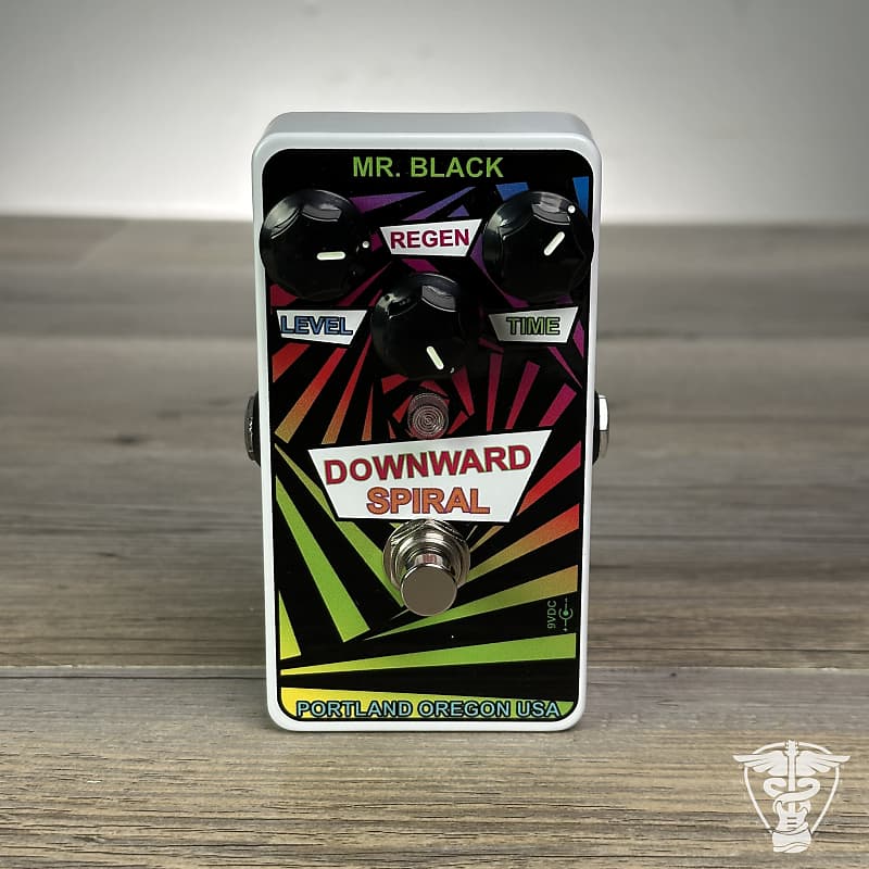 Mr. Black Downward Spiral