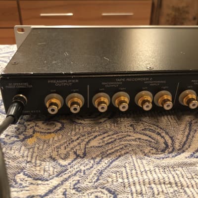 Threshold FET Ten/HL Stereo Preamp Preamplifier image 10