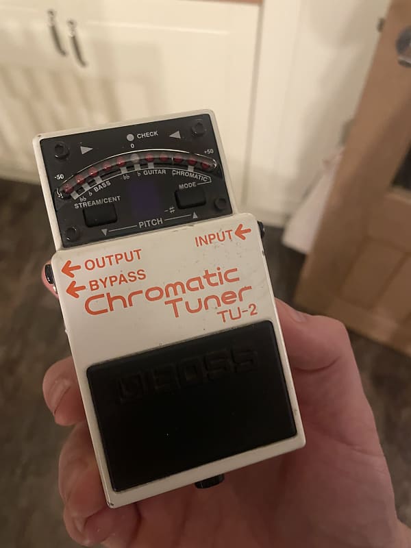 Boss TU-2 Chromatic Tuner | Reverb UK
