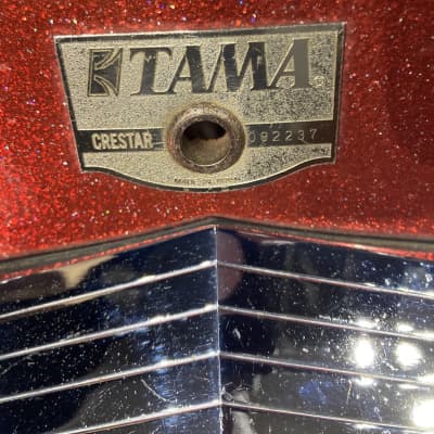 "Wild" Mick Brown's Dokken, Custom 1980s Tama Artstar II 4-Piece Set. 26", 18", 16", 14". image 9