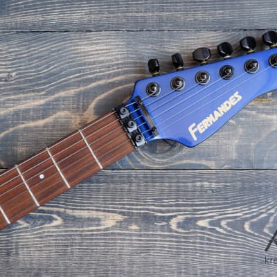 Fernandes Revolver FR-55 1993 Metallic Violet | Reverb Fernandes Revolver FR-55 1993 Metallic Violet | Reverb