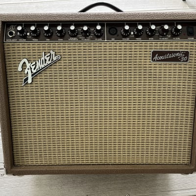 Fender Acoustasonic 30 DSP 2-Channel 30-Watt 1x8