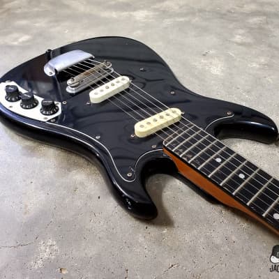 CMI / Cort "H-804" Slammer MIJ/MIK Electric Guitar (1970s, Black) image 19