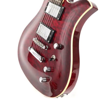 BC Rich Eagle Masterpiece Dragon Blood Electric Guitar image 3