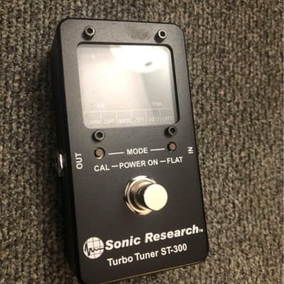 Sonic Research Turbo Tuner ST-200 | Reverb