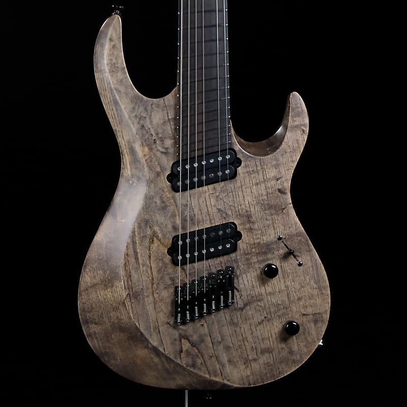 Kiesel Multiscale Aries 7 Electric Guitar - Ash Stain W