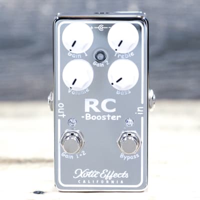 Reverb.com listing, price, conditions, and images for xotic-effects-rc-booster