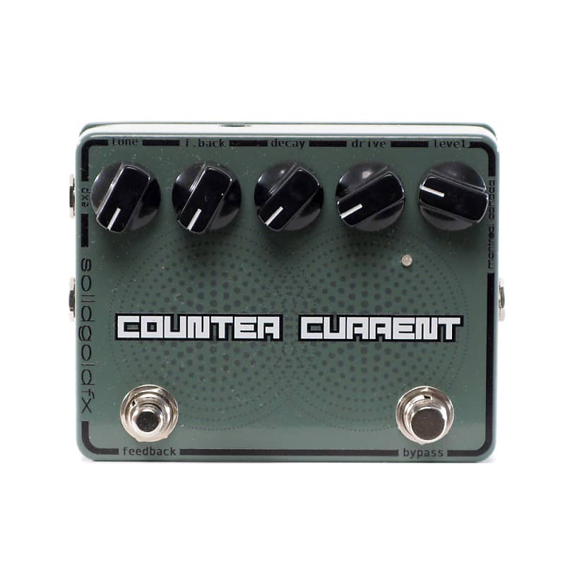 SolidGoldFX Counter Current Reverb & Momentary Feedbacker image 1