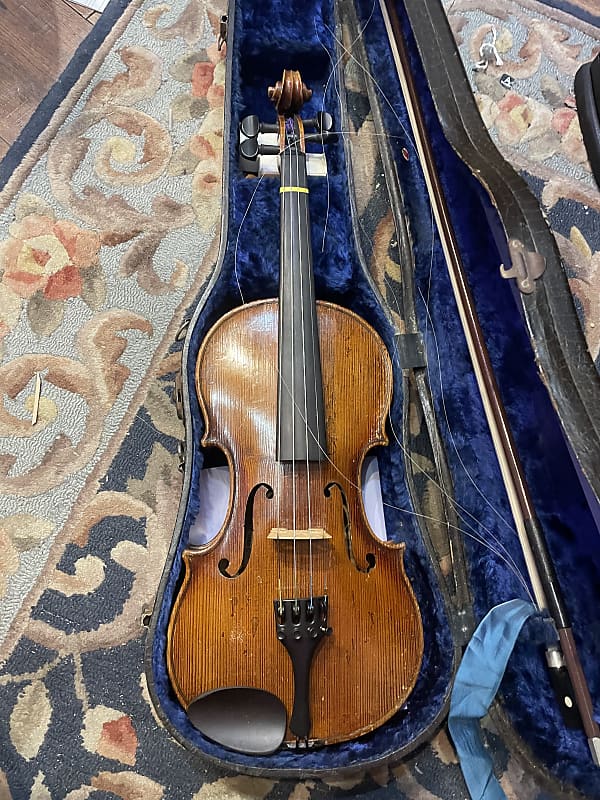 Violin - Antonius Stradiuarius Cremonensis Faciebat Anno 17 | Reverb