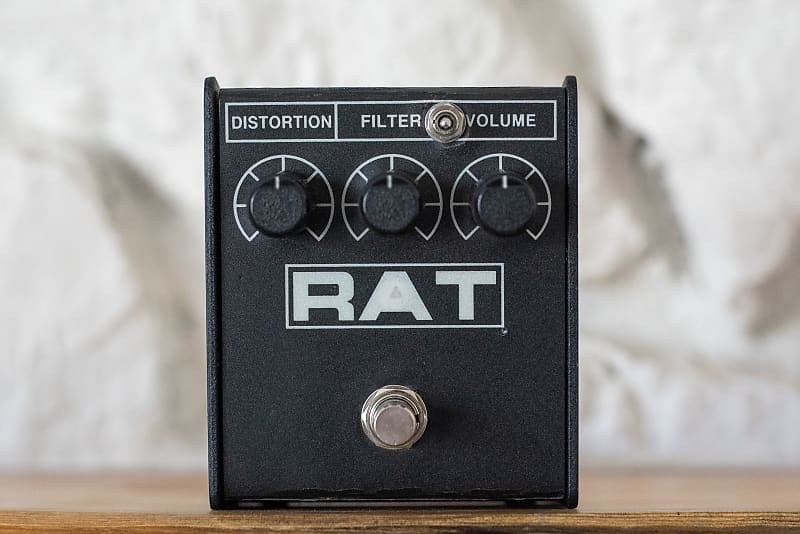 ProCo Rat 2 Distortion w/ Keeley 3-Way Mod | Reverb