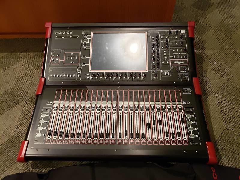 DiGiCo SD9 Digital Mixing Console | Reverb