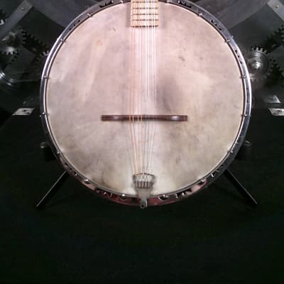 Harmony Banjo Mandolin 1930s w/ Original Chipboard Case for sale