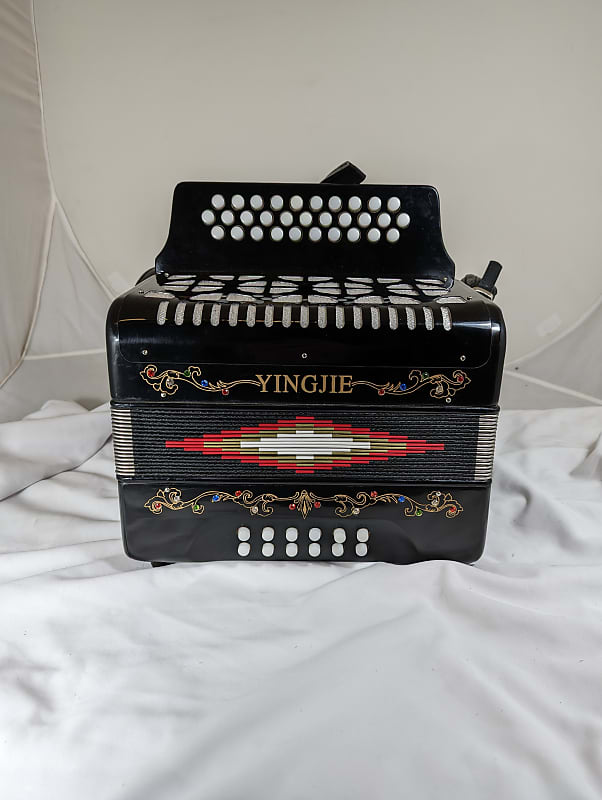 Yingjie Diatonic Accordion | Reverb