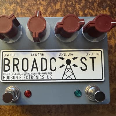 Reverb.com listing, price, conditions, and images for broadcast-dual-foot-switch