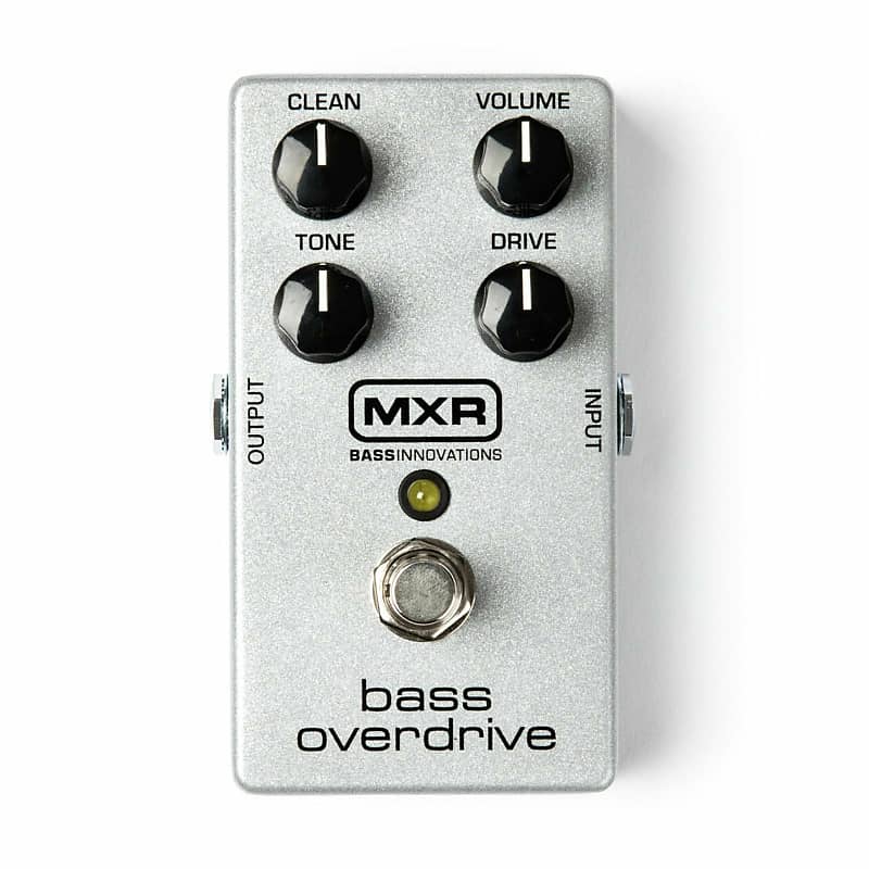 MXR M89 Bass Overdrive Effects Pedal image 1
