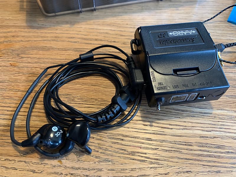 Sensaphonics 3D AARO Active Ambient IEM System Dual Drivers Reverb