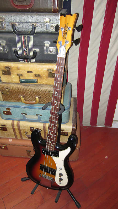 Univox 1975 Hi-Flyer Vintage Phase 3 Japan Lawsuit Offset