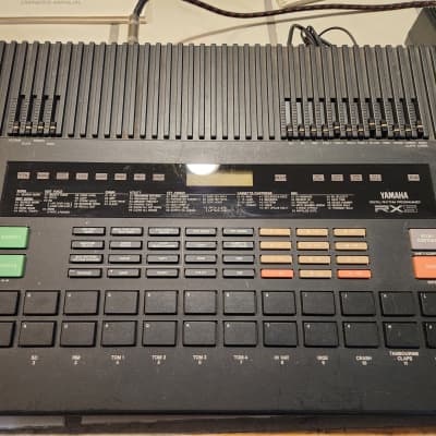 Vintage 1980s Yamaha QX3 Sequencer & RX5 Drum Machine Bundle
