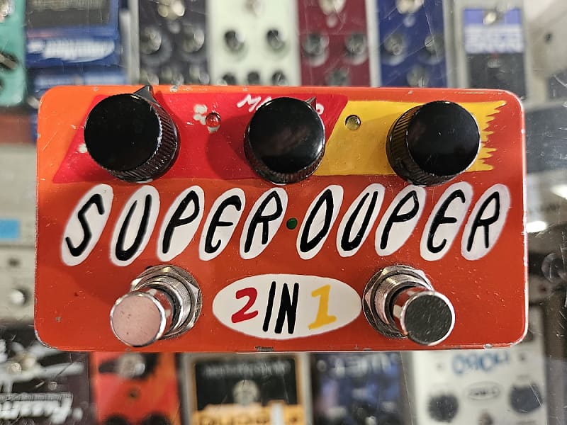 Zvex Super Duper 2 in 1