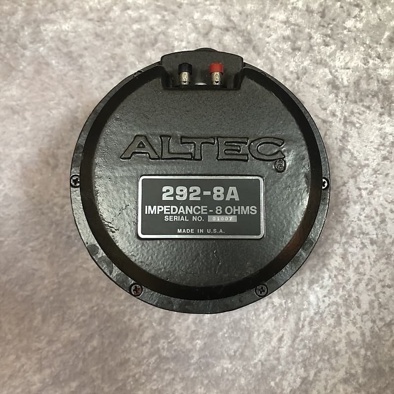 Vintage Altec 292-8A Compression Driver | Reverb Vintage Altec 292-8A Compression Driver | Reverb