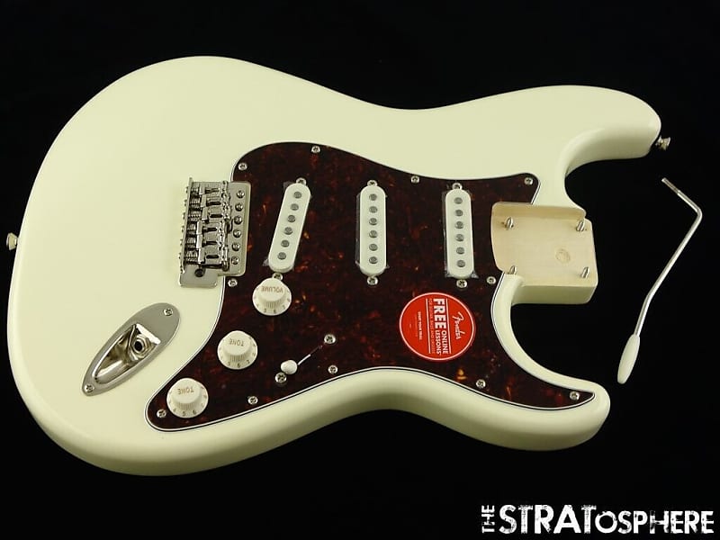 Fender Squier Classic Vibe 70s Strat LOADED BODY, | Reverb