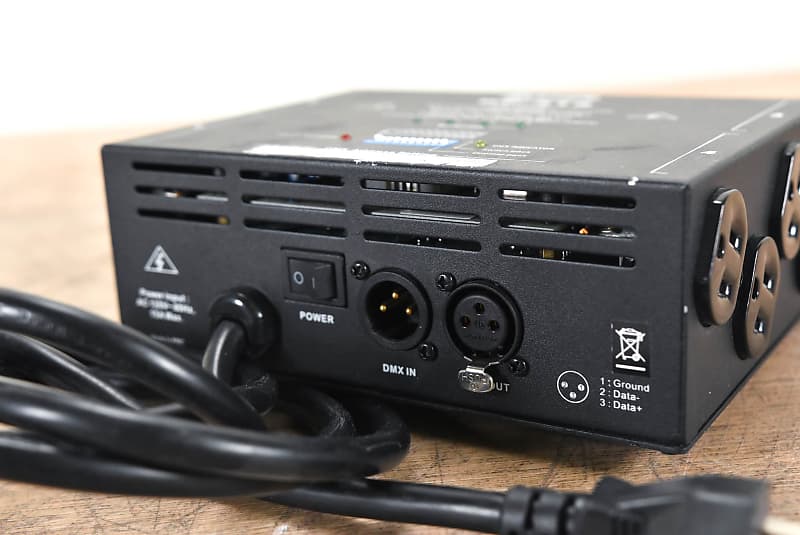 Elation DP-415 4-Channel Dimmer/Switch Pack CG00Y0D | Reverb