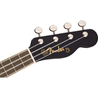 Fender Billie Eilish Signature Ukulele - Uke Black image 6