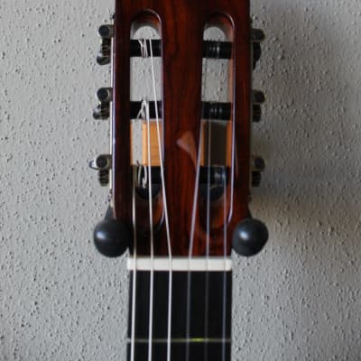 Brand New Francisco Navarro Cedar Top Concert Classical Guitar - 640 Scale image 2