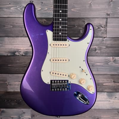 Tagima TG 500 Electric Guitar - Metallic Purple for sale
