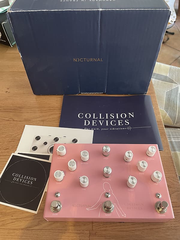 Collision Devices Nocturnal édition special Reverb UK