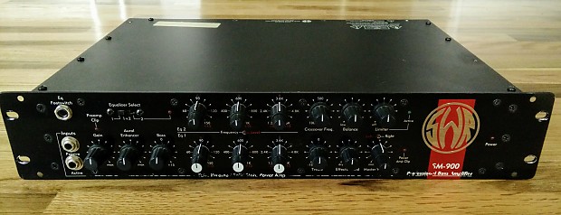 SWR SM-900 Bass Amp Head, Tube Preamp, Pre-Fender, Just Serviced