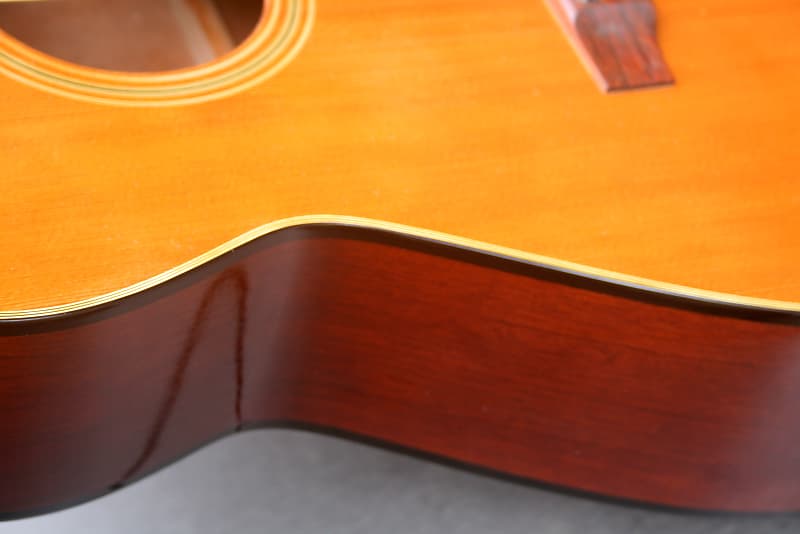 Takamine Elite F120 OOO size Guitar 1973 Natural | Reverb