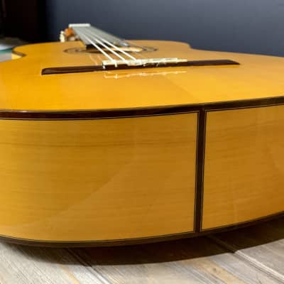 Conde Hermanos A28 Flamenco Guitar, Spruce/Cypress, Madrid | 2006 | Reinforced Top, VG+ image 19