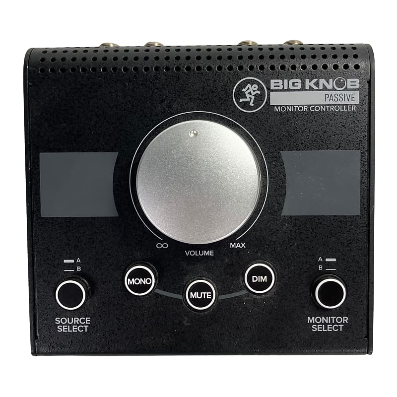 Mackie Big Knob Passive 2x2 Studio Monitor Controller (Used) image 1