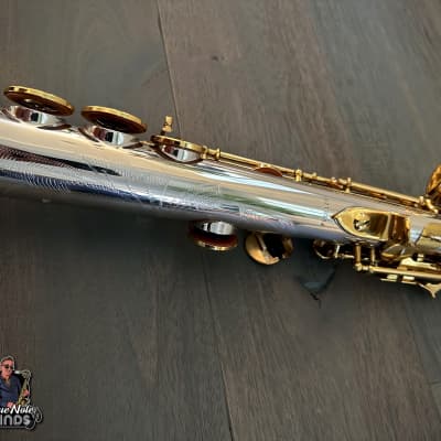 Yanagisawa S9930 Straight Soprano Saxophone- Solod silver beauty! image 12