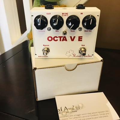 3Leaf Audio Octabvre MK II Octave Pedal (Tim Tuned Enabled