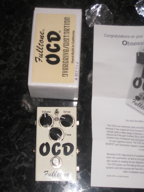 優待価格Fulltone OCD 1.7 ギター
