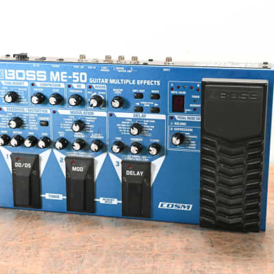 BOSS ME-50 マルチエフェクター 純正アダプター付き
