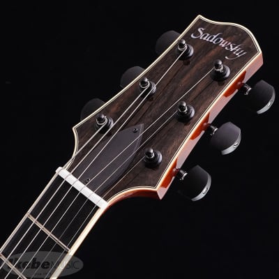 Sadowsky Guitars Archtops Series SS-15 (Violin Burst) [SN.A2008] -Made in Japan- image 9
