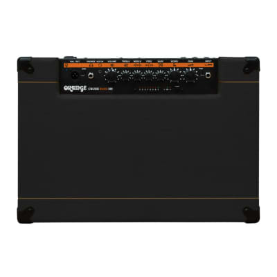 OrangeAmps Crush Bass 100-Watt Combo Amp (Black) image 5