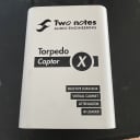 Two Notes Torpedo Captor X 16ohm Stereo Reactive Load Box / Attenuator