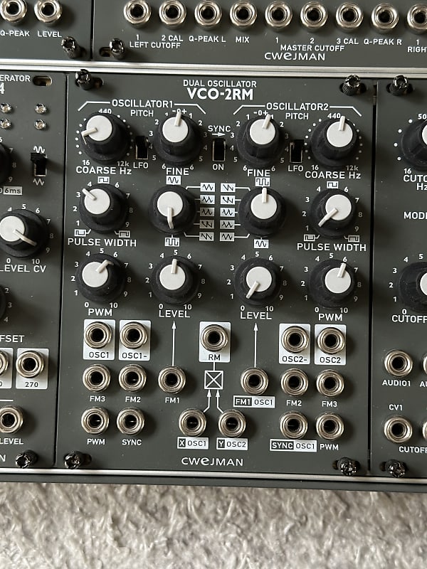 Cwejman VCO-2RM