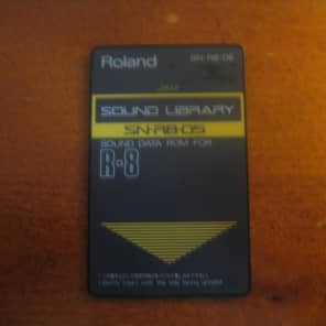 Roland R8 / R8M - Sound cards | Reverb