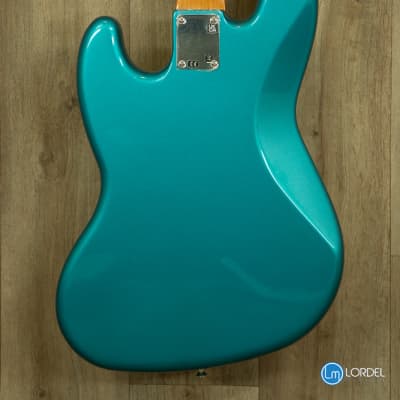 Fender Vintera II 60 Jazz bass lake placid blue image 6